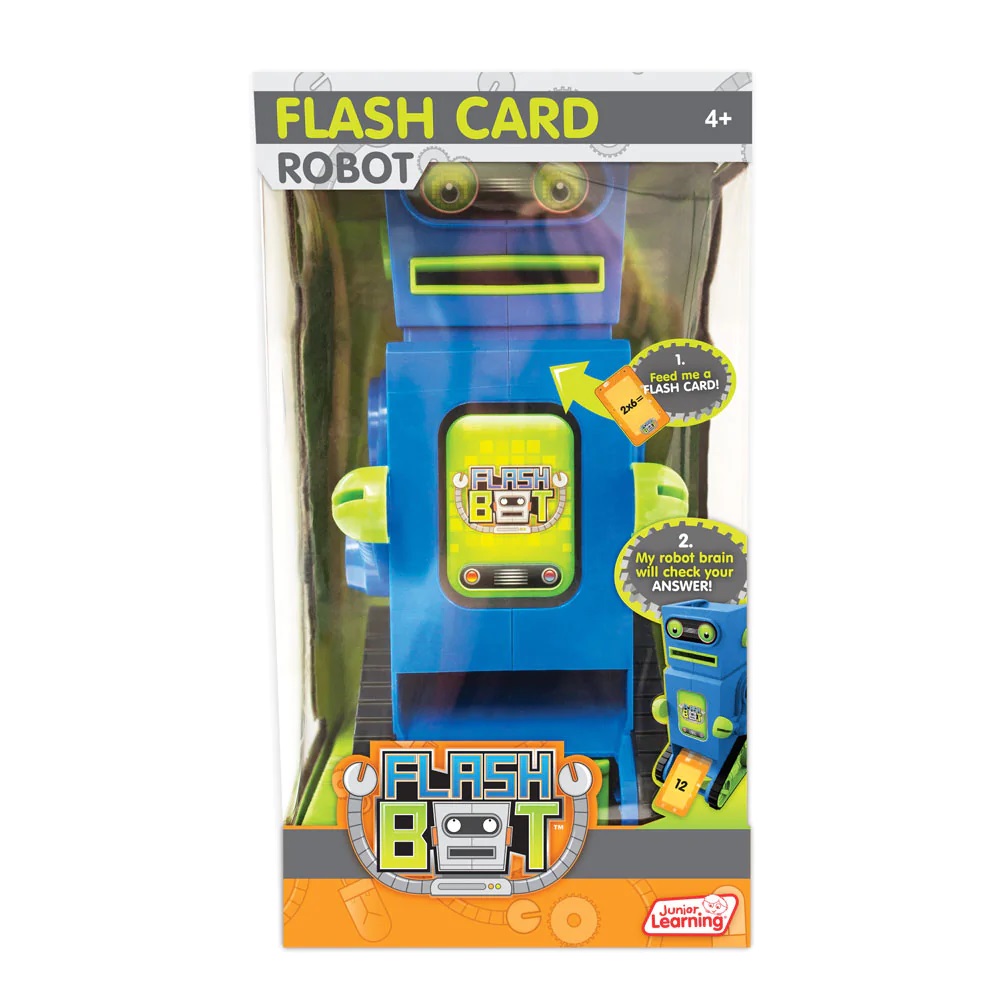 Flashbot the Flashcard Robot | Teacher Direct